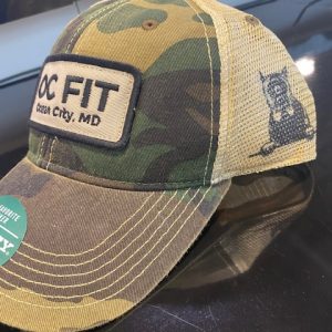 OC Fit Gym Trucker Hat