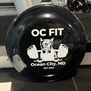 OC Fit Gym Frisbee